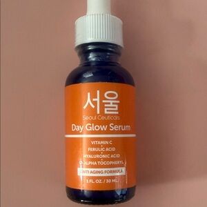 Day Glow Serum - Orange